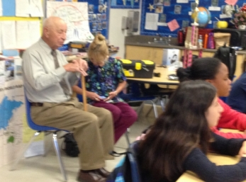 Thank you Mr. Malory for coming to our class.
