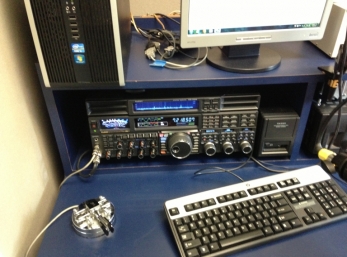 The equipment at W1AW.