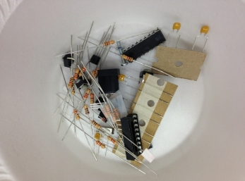 We learned about electrical components like resistors.